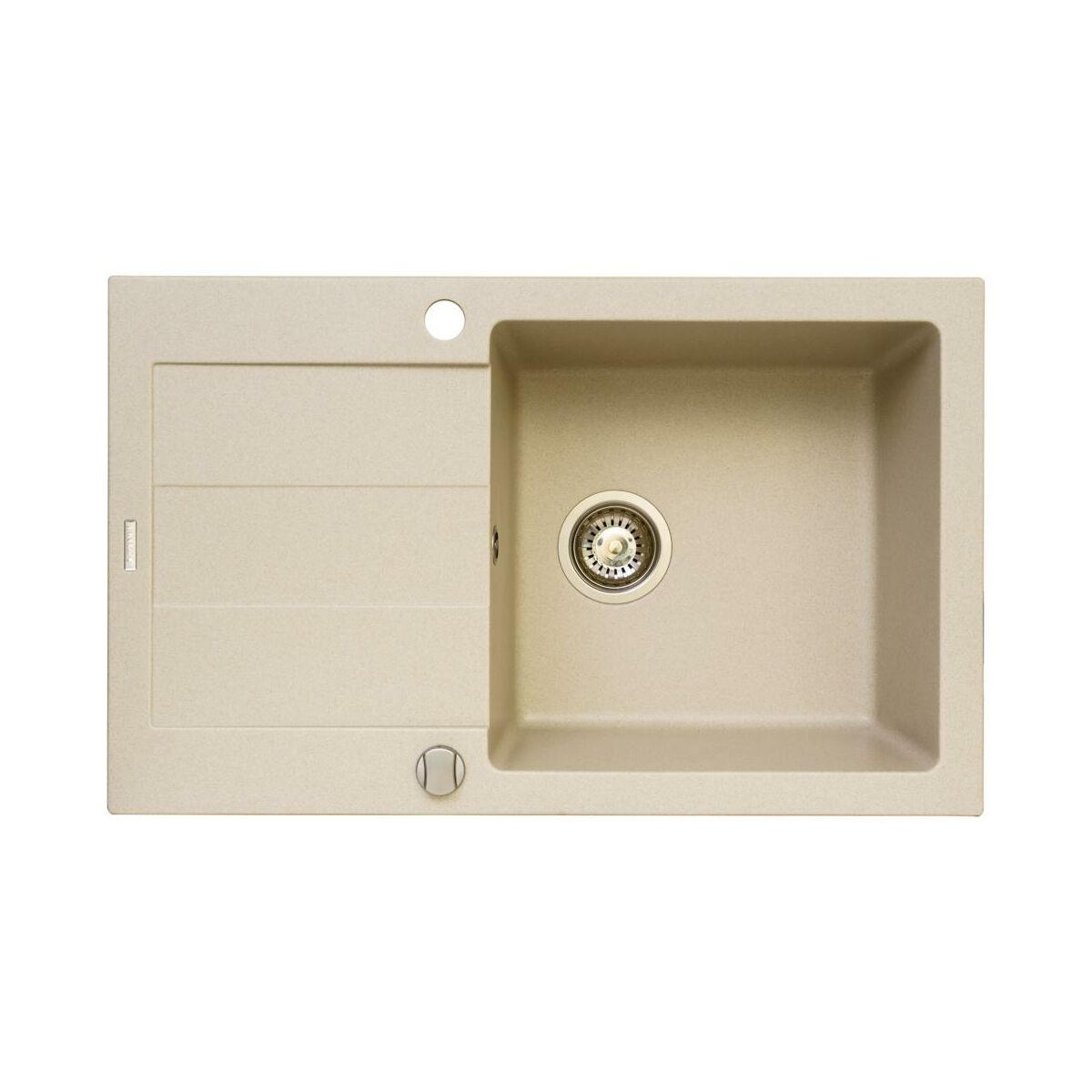 Zlewozmywak granitowy Senar 2 Pyramis