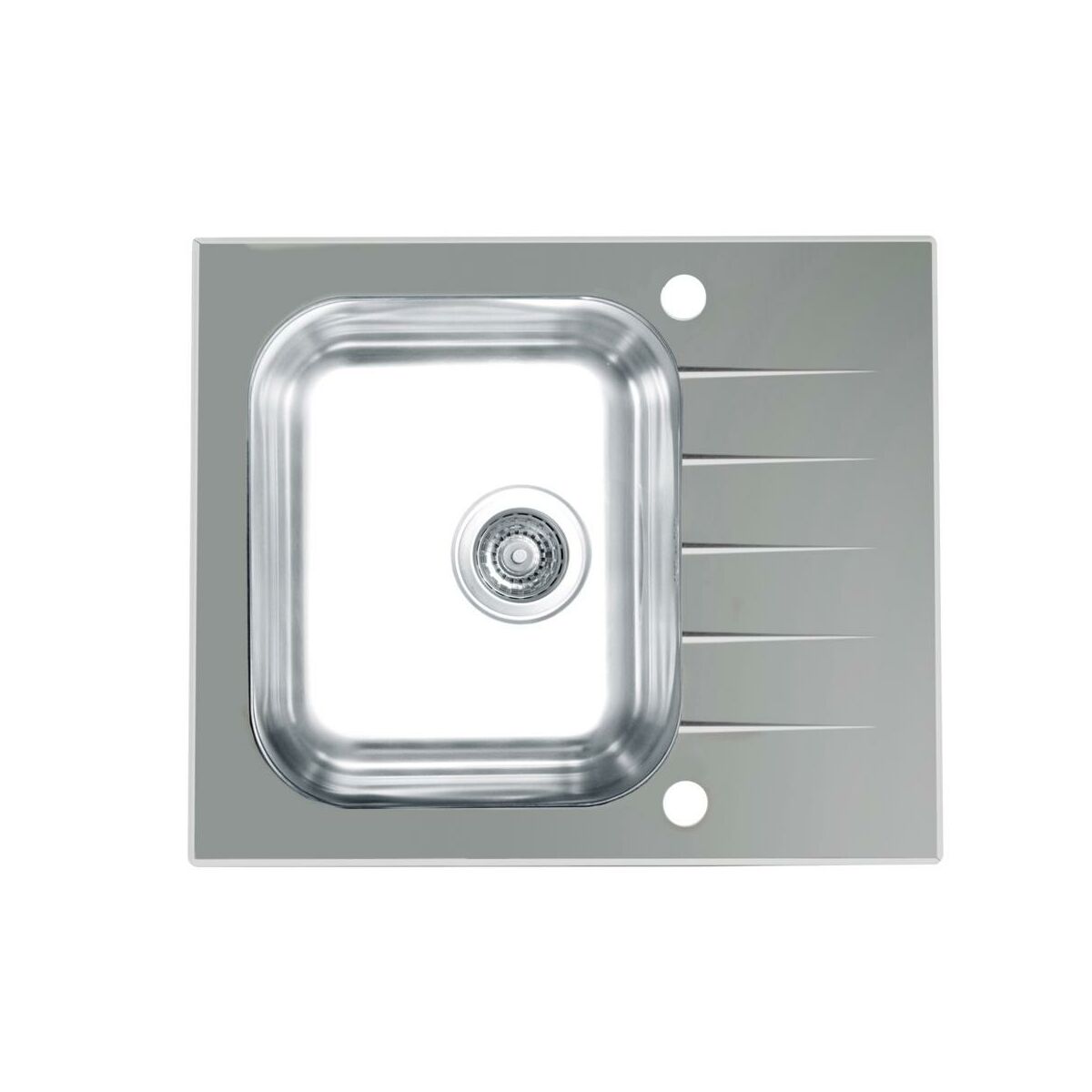 Zlewozmywak szklany Glossy Alveus