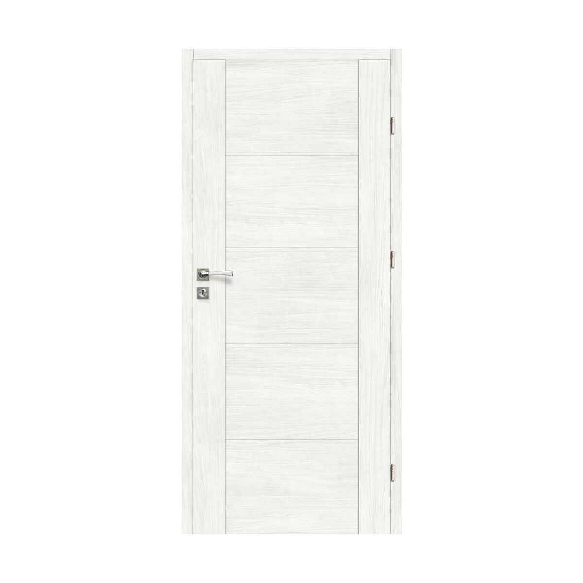 Skrzydło drzwiowe pełne Malibu Bianco 70 Prawe Artens