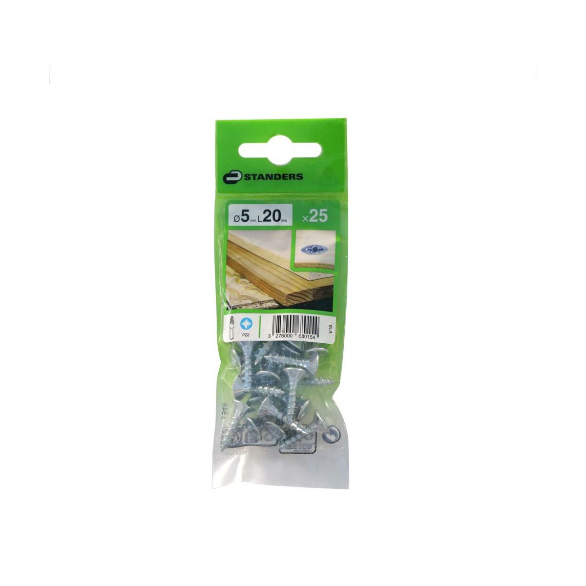 Wkręt 5 x 20 mm 25 szt. Standers