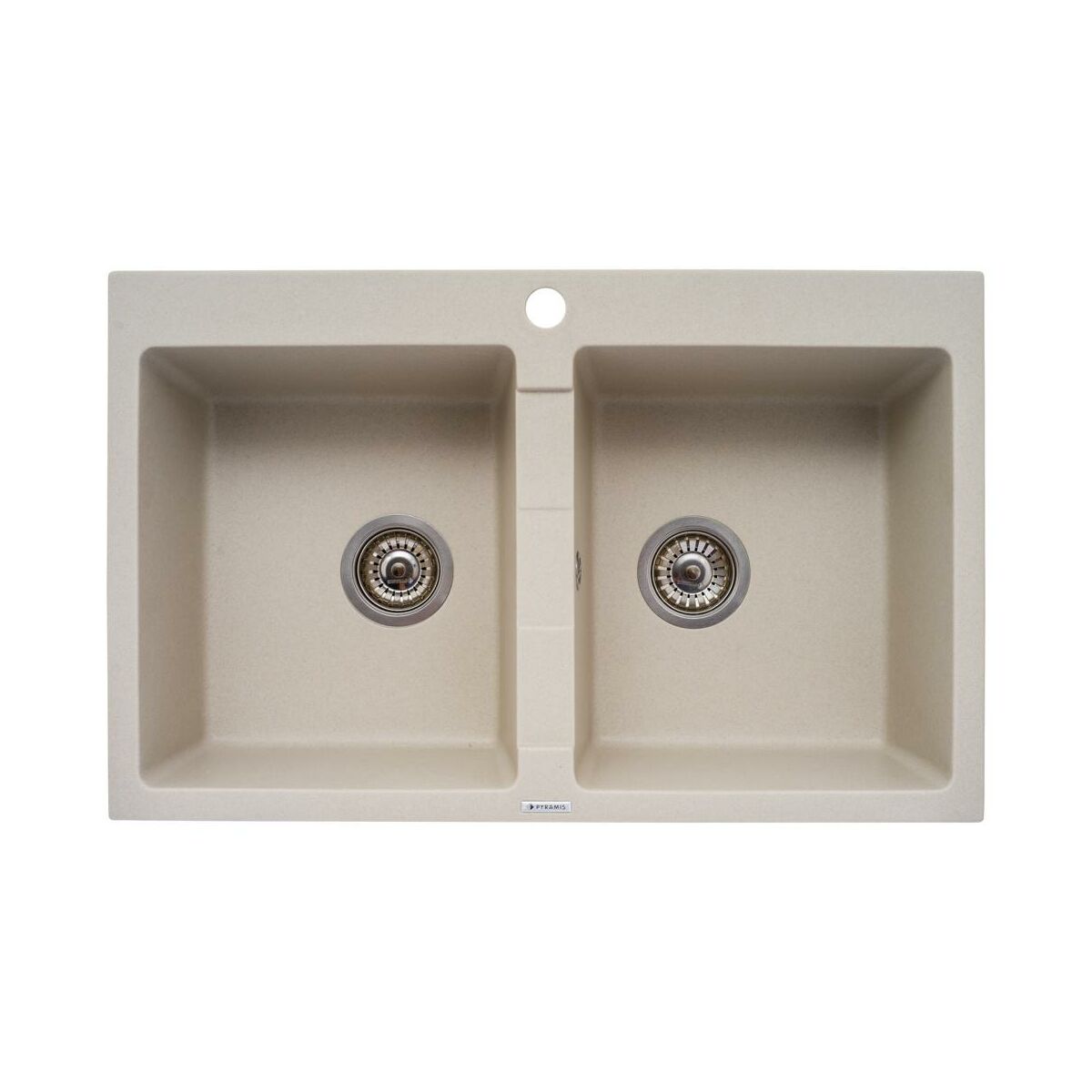 Zlewozmywak granitowy Senar 2 Pyramis