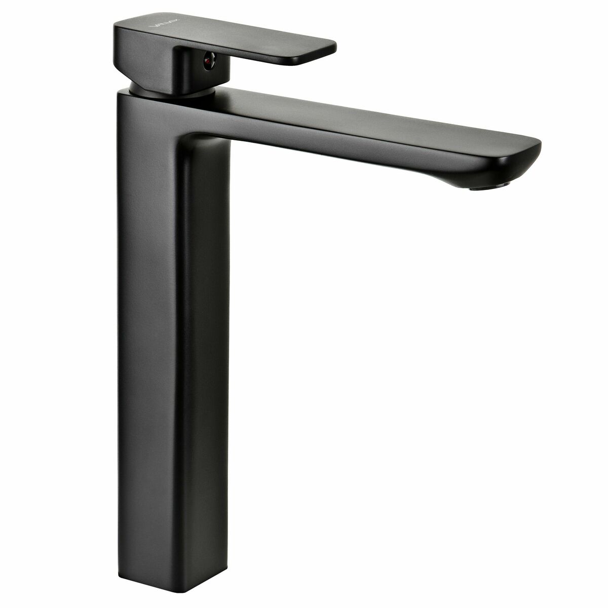 Bateria umywalkowa czarna wysoka Remo Black Valvex