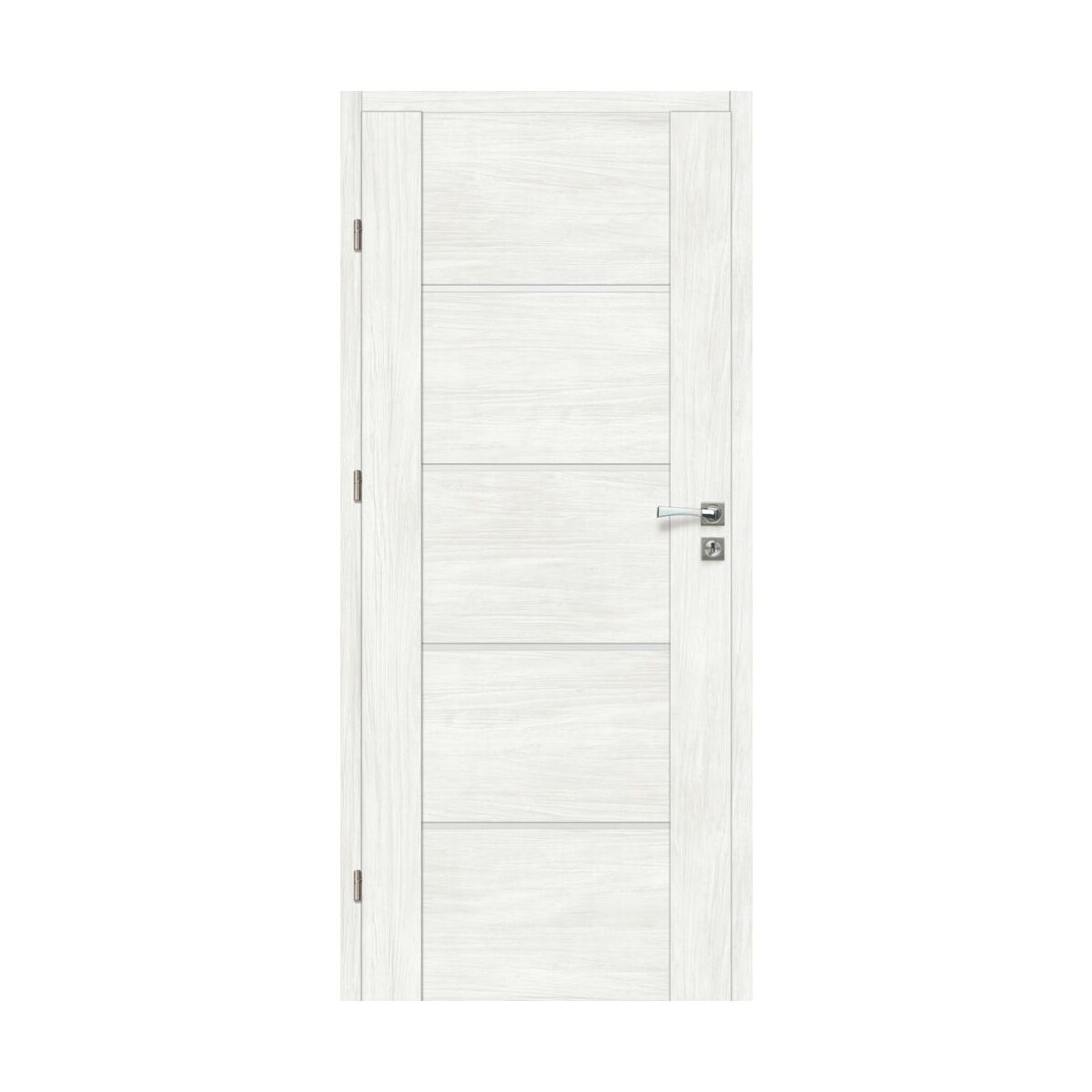 Skrzydło drzwiowe pokojowe Malibu Bianco 90 Lewe Artens