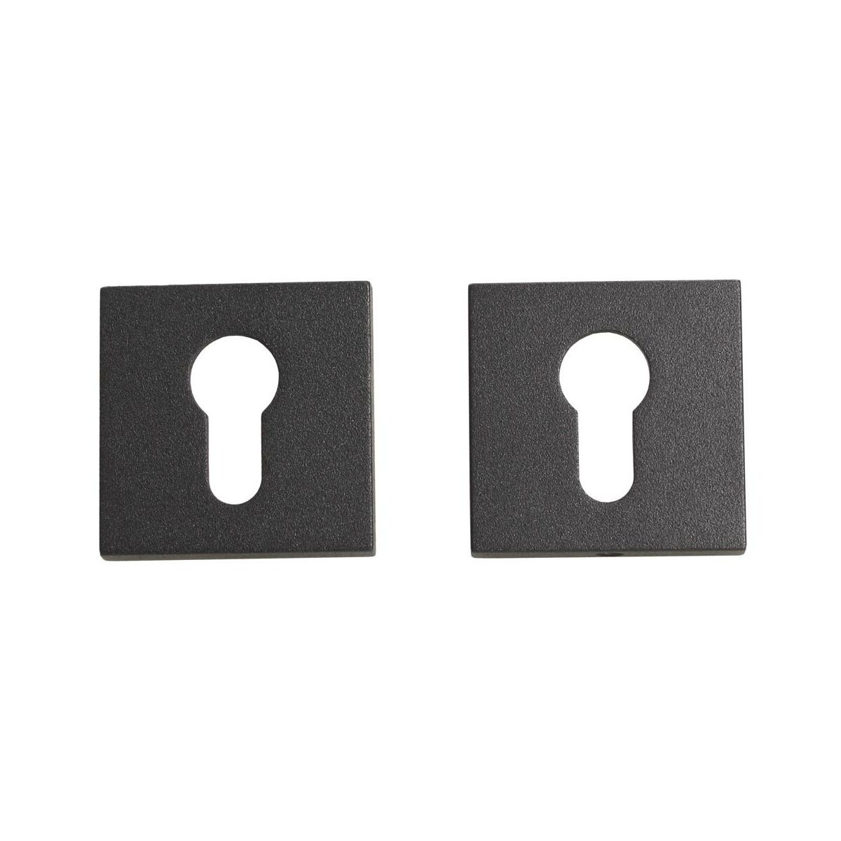 Rozeta podklamkowa do wkładki Rivero Grafitowa Inspire