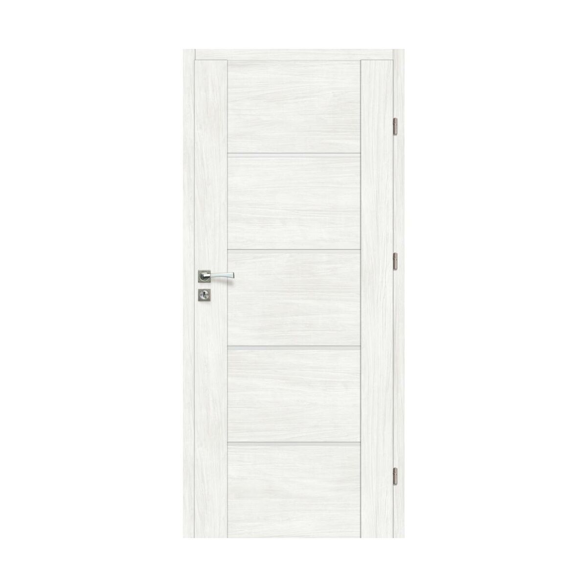 Skrzydło drzwiowe pokojowe Malibu Bianco 90 Prawe Artens