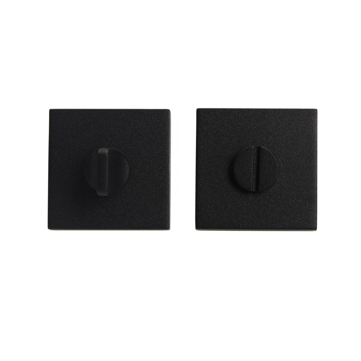 Rozeta podklamkowa do wc Rivero Czarny mat Inspire