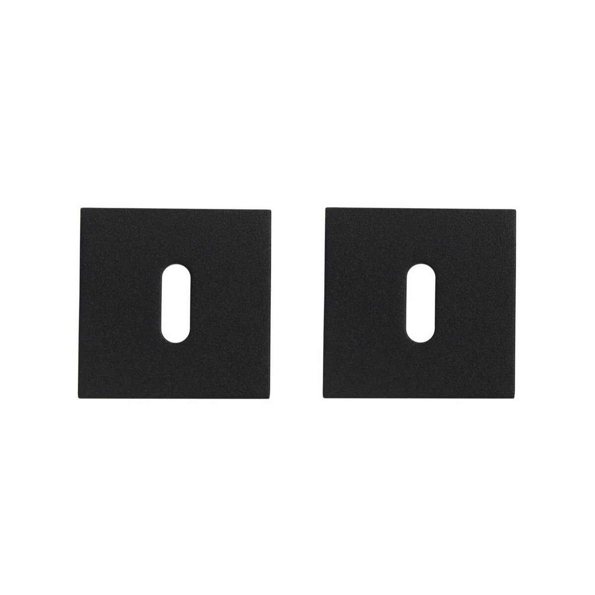 Rozeta podklamkowa pod klucz Rivero Czarny mat Inspire