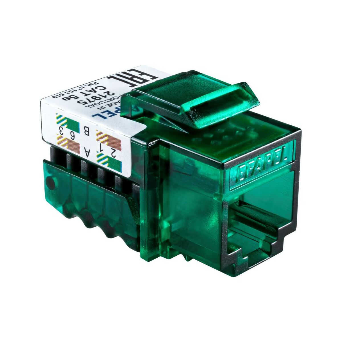 Moduł typu KEYSTONE RJ45 KAT 5E 2 szt. EFAPEL