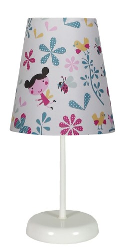 Candellux Lampa nocna GIRL 40W Biały 41-63038