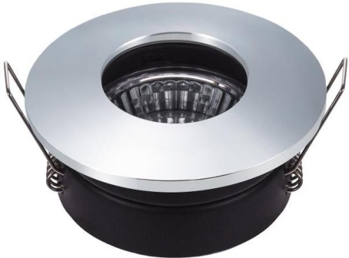 Candellux oczko halogenowe SH-12 CH 2258911 srebrne hermetyczne oprawa do wpuszczenia chrom łazienka 2258911