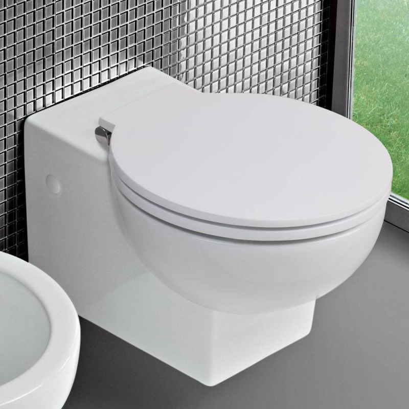 Hatria You&Me Deska sedesowa wolnoopadająca, biała YXXZ - odbiór osobisty: Kraków, Warszawa, 29-Innych-Miast