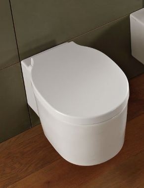 Scarabeo BUCKET Deska sedesowa zawiasy chrom 8814A