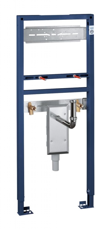 Grohe Laufen Kartell Umywalka wisząca 46x28x12 cm z otworem na baterię biała H8153350001111 H350