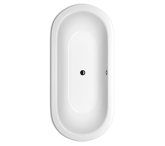 Bette Starlet Oval Wanna owalna 175x80x42 cm, biała 2680-000