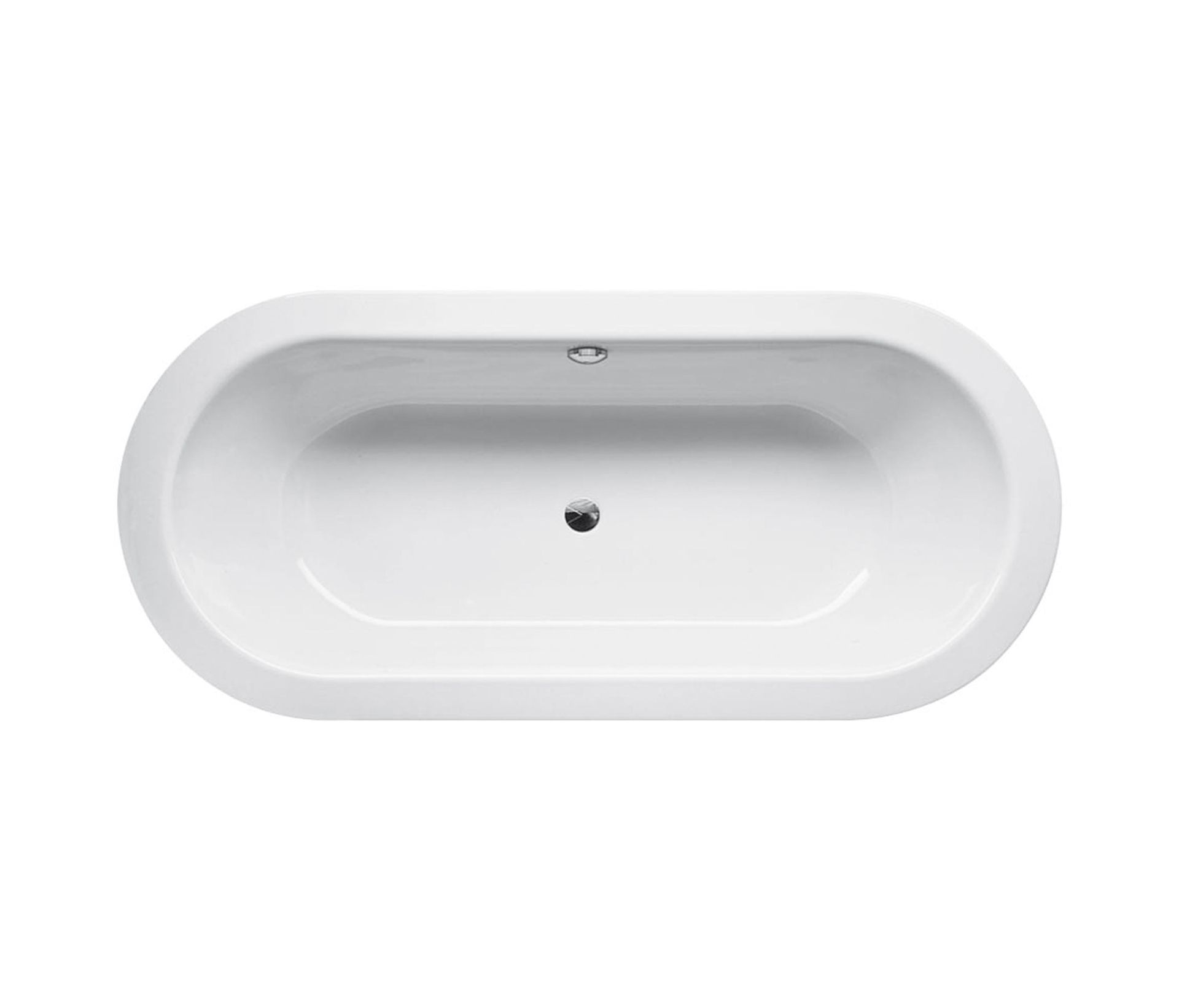 Bette Starlet Oval Wanna owalna 175x80x42 cm, z powłoką BetteGlaze Plus, biała 2680-000PLUS