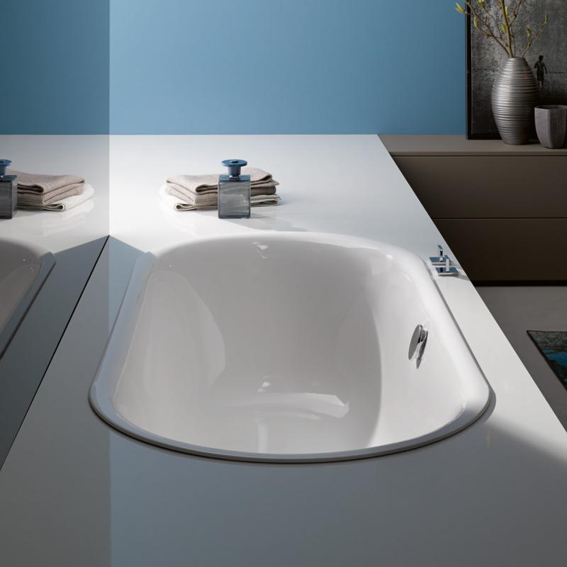Bette Lux Wanna owalna 190x90x45 cm, z powłoką BetteGlaze Plus, biała 3467-000PLUS