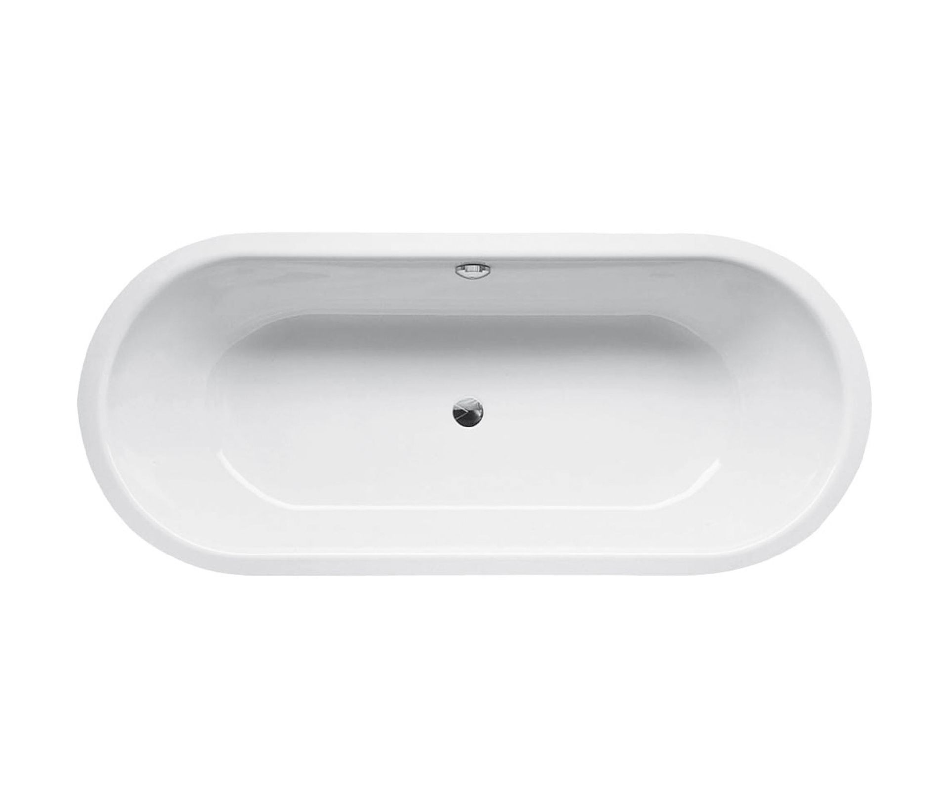 Bette Starlet Flair Oval Wanna owalna 158x68x42 cm z 1 otworem pod uchwyt, biała 8772-0001GR