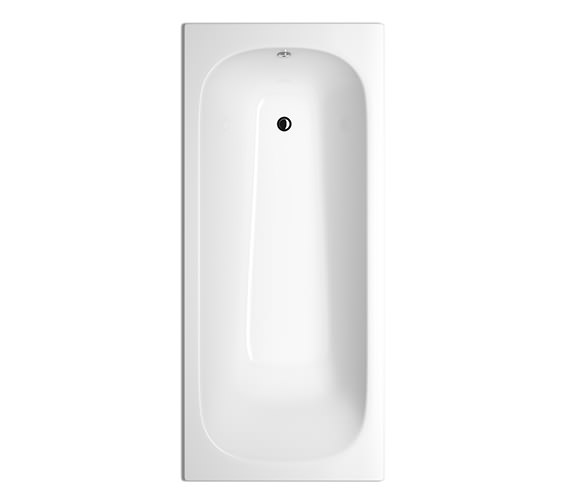 Bette Classic Wanna prostokątna 180x80x45 cm z powłoką BetteGlaze Plus, biała 1270-000PLUS