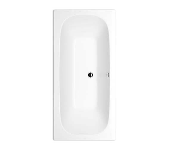 Bette Duett Wanna prostokątna 170x75x42 cm z powłoką BetteGlaze Plus, biała 3020-000PLUS