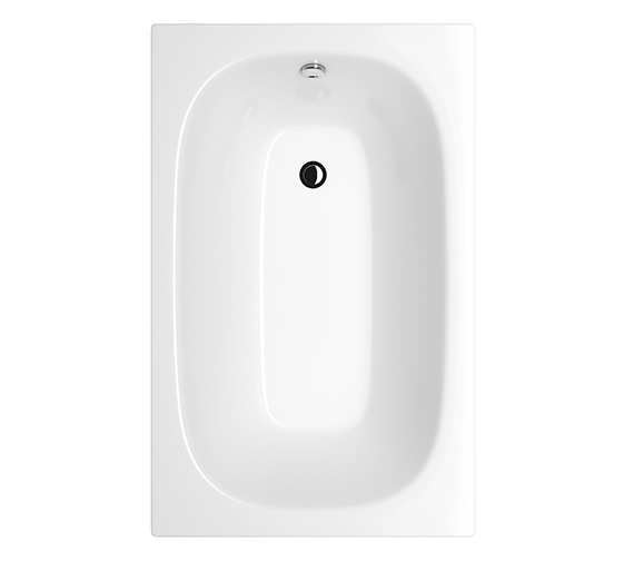 Bette LaBette Wanna prostokątna 130x70x39 cm z powłoką BetteGlaze Plus, biała 1300-000PLUS