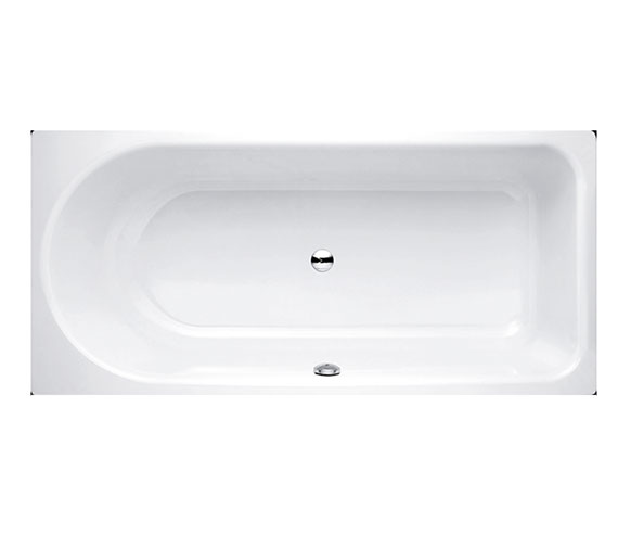 Bette Ocean Wanna prostokątna 160x70x45 cm przelew z przodu, biała 8851-000