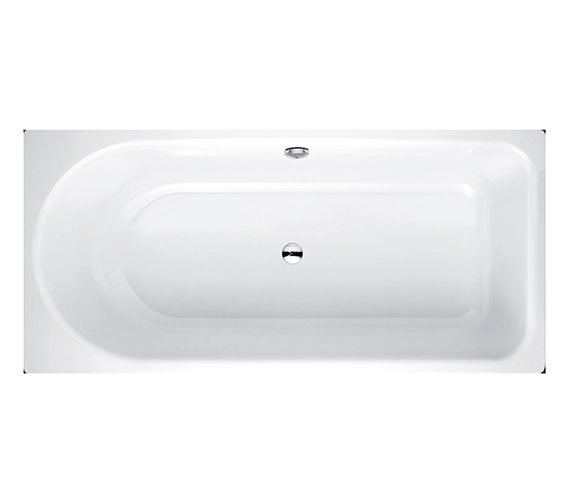 Bette Ocean Wanna prostokątna 150x70x45 cm przelew z tyłu, biała 8858-000