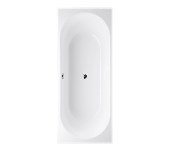 Bette Starlet Wanna prostokątna 165x70x42 cm z powłoką BetteGlaze Plus, biała 1230-000PLUS