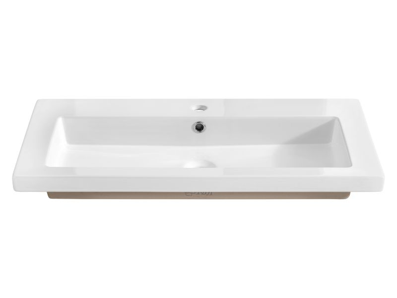Comad Spirit White 80 Umywalka meblowa 81x46 cm biała UM-8070-80