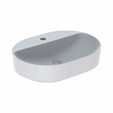 Koło Laufen Kartell Umywalka wisząca 46x28x12 cm z otworem na baterię biała H8153350001111 H1116
