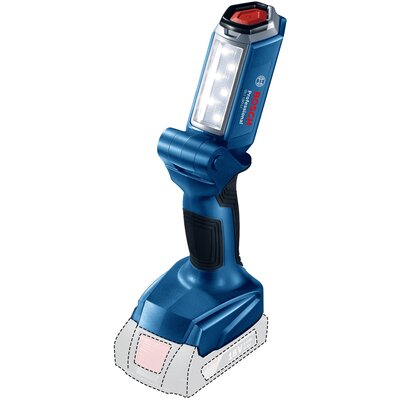 Bosch GLI 18V-300 (bez akumulatora Profesjonalna lampa akumulatorowa , kartonu, 18 V, strumień świetlny: 300 lumenów) 06014A1100