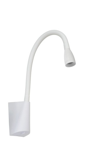 Lucide lucide Galen-LED  lampa ścienna  LED  1 X 3 W 3000 K  biała 18294/03/31
