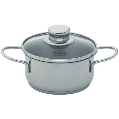 Fissler Garnek z pokrywą HAPPCHEN 600 ml