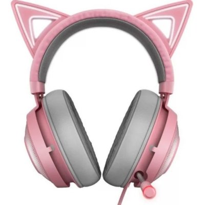 Razer Kraken Kitty Edition Quartz Różowe (RZ04-02980200-R3M1)