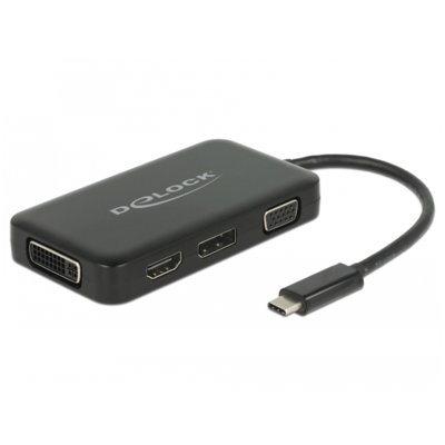 Delock Adapter USB VGA HDMI DVI Displayport