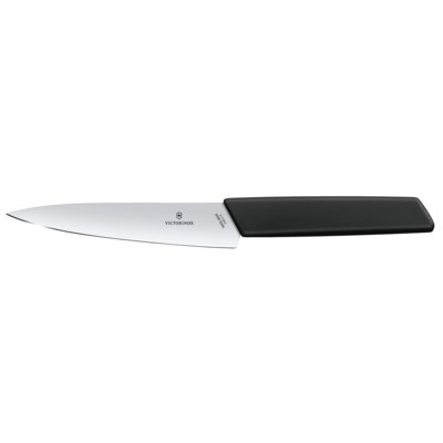 Victorinox Nóż uniwersalny Swiss Modern 15 cm czarny 6.9013.15B