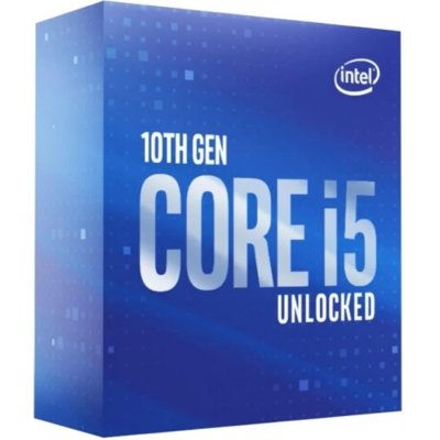 Intel Core i5-10600KF procesor 4,1 GHz 12 MB Smart BX8070110600KF