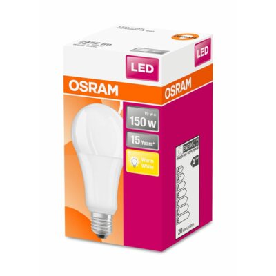 Osram Żarówka LED Star Classic A 150 LED STAR CL A FR 150 NON-DIM 20W