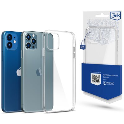 3MK Clear Case iPhone 12/12 Pro 109476