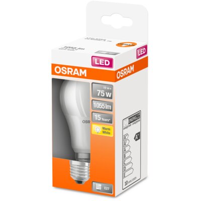 Osram Żarówka LED E27 (230 V) 10 W 1055 lm Ciepła biel