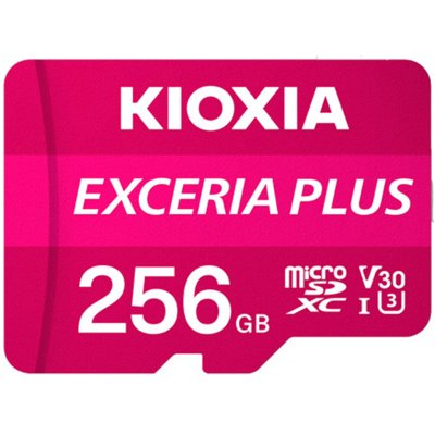 KIOXIA Exceria Plus microSDXC 256GB (LMPL1M256GG2)