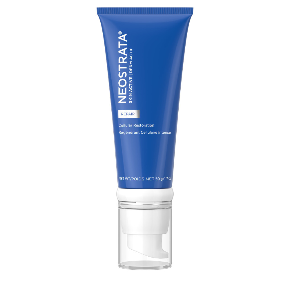 NeoStrata Skin Active Exfoliating Wash + Skin Active Cellular Restoration ZESTAW Złuszczająca pianka do mycia twarzy 125 ml + Odmładzająco-wzmacniający krem na noc 50 g