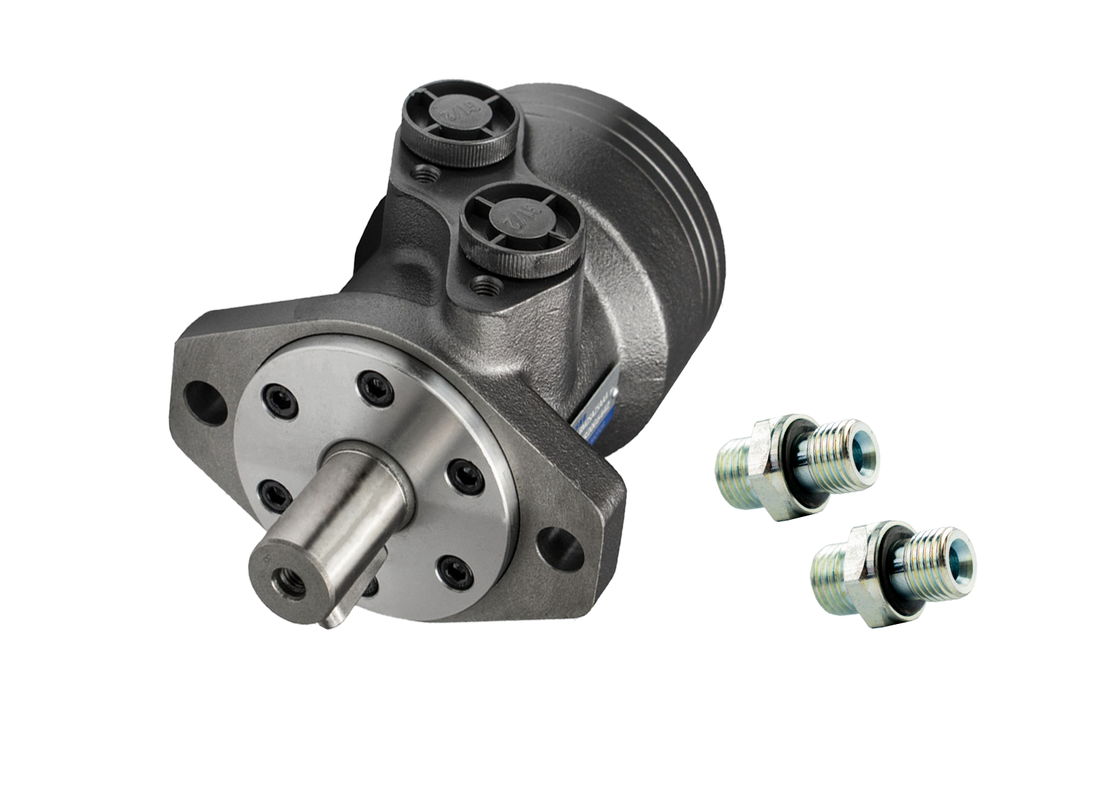 Silnik hydrauliczny BM2 125cm3 BMR OMR SMR + nyple