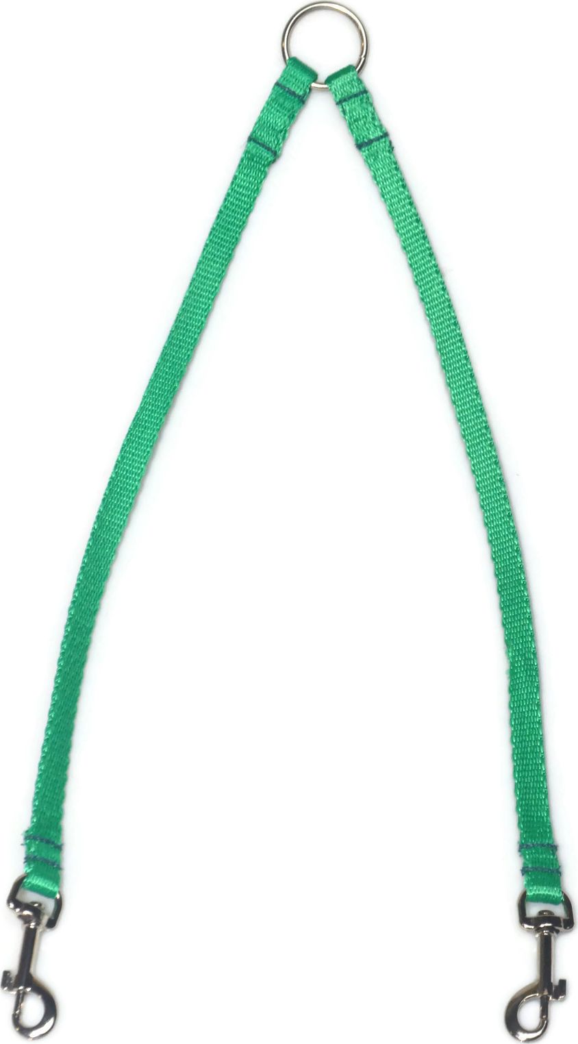 Alizoo Dwójnik, rozdzielacz smyczy dla psa 10mm/40cm - ALIZOO