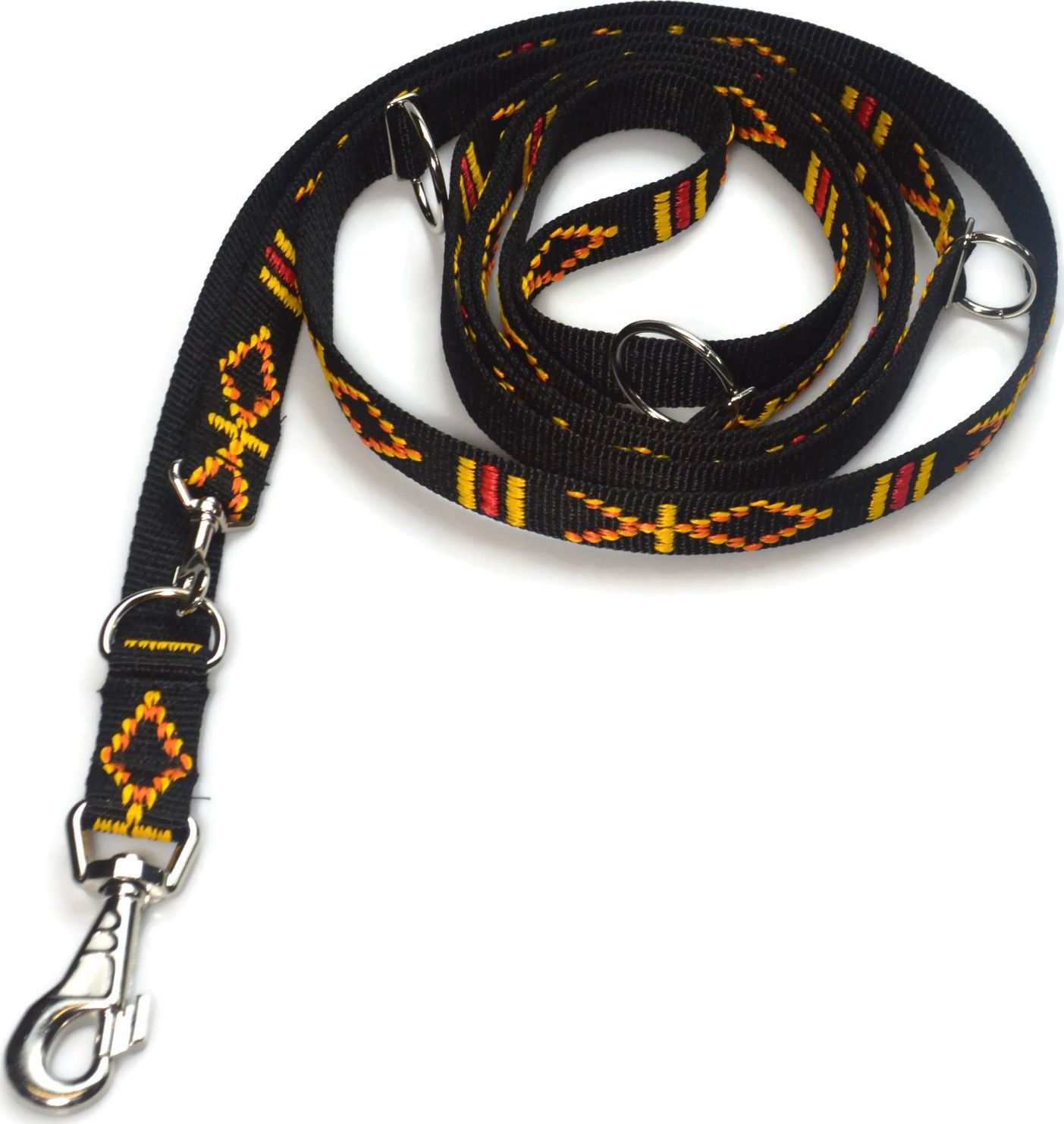 Alizoo Długa smycz Indiańska 25mm/330cm dla dużych psów - ALIZOO
