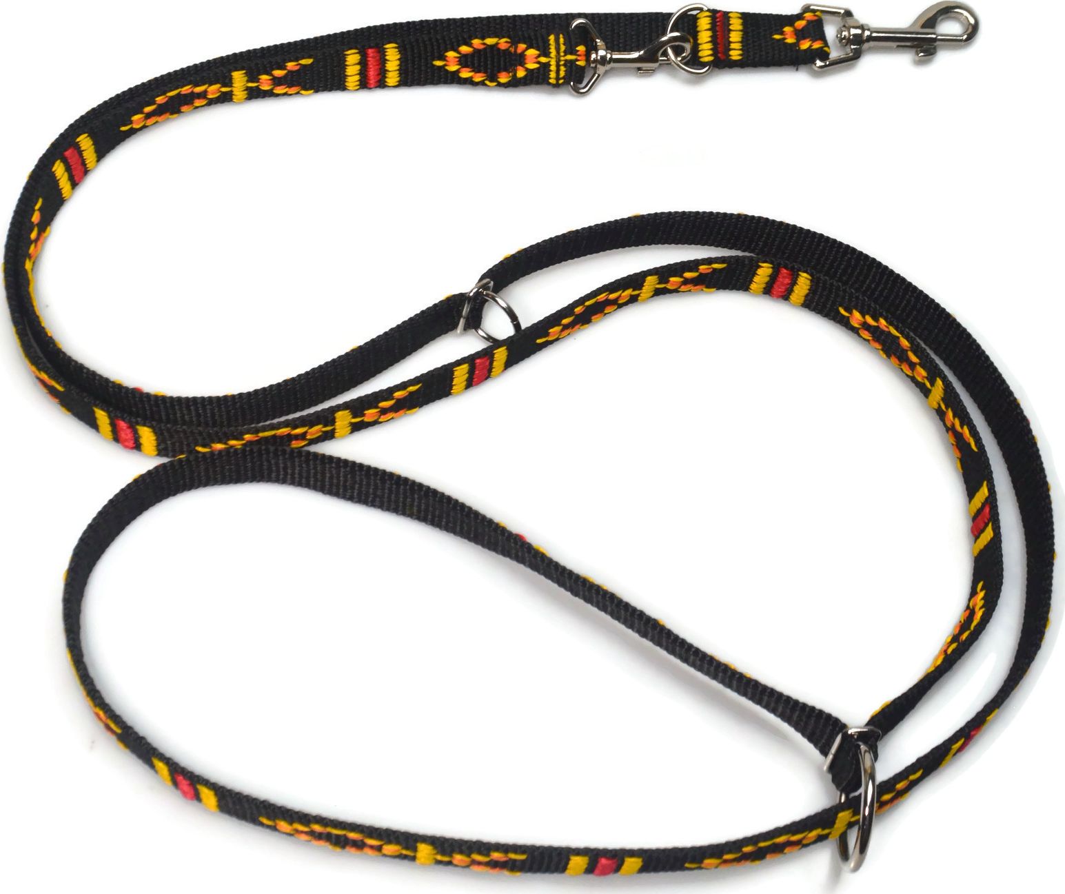 Alizoo Długa smycz przepinana indiańska 20mm/220cm - ALIZOO