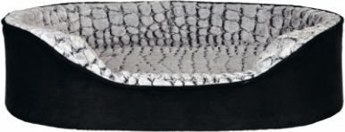 Trixie Legowisko ortopedyczne dla psa Lino , 110 × 92 cm, czarno/szare