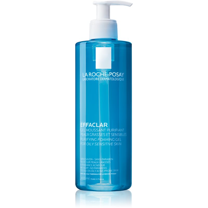 Opinie o Effaclar Oczyszczający żel do skóry tłustej i wrażliwej 400 ml