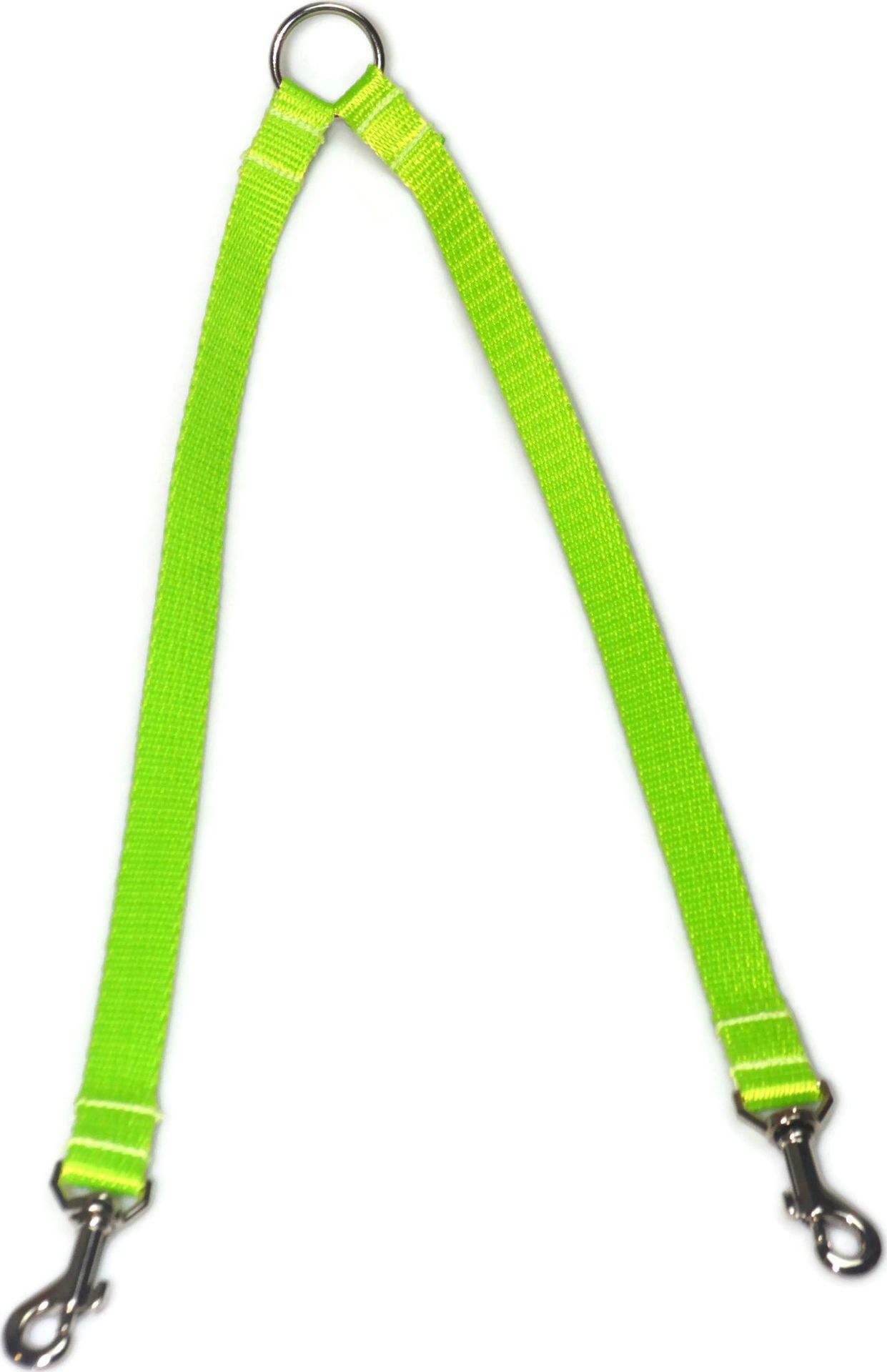 Alizoo Dwójnik, rozdzielacz smyczy dla psa 16mm/40cm - ALIZOO