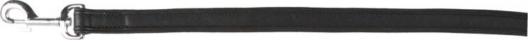 Trixie Smycz Active Comfort, M–L: 1.00 m/25 mm, czarna