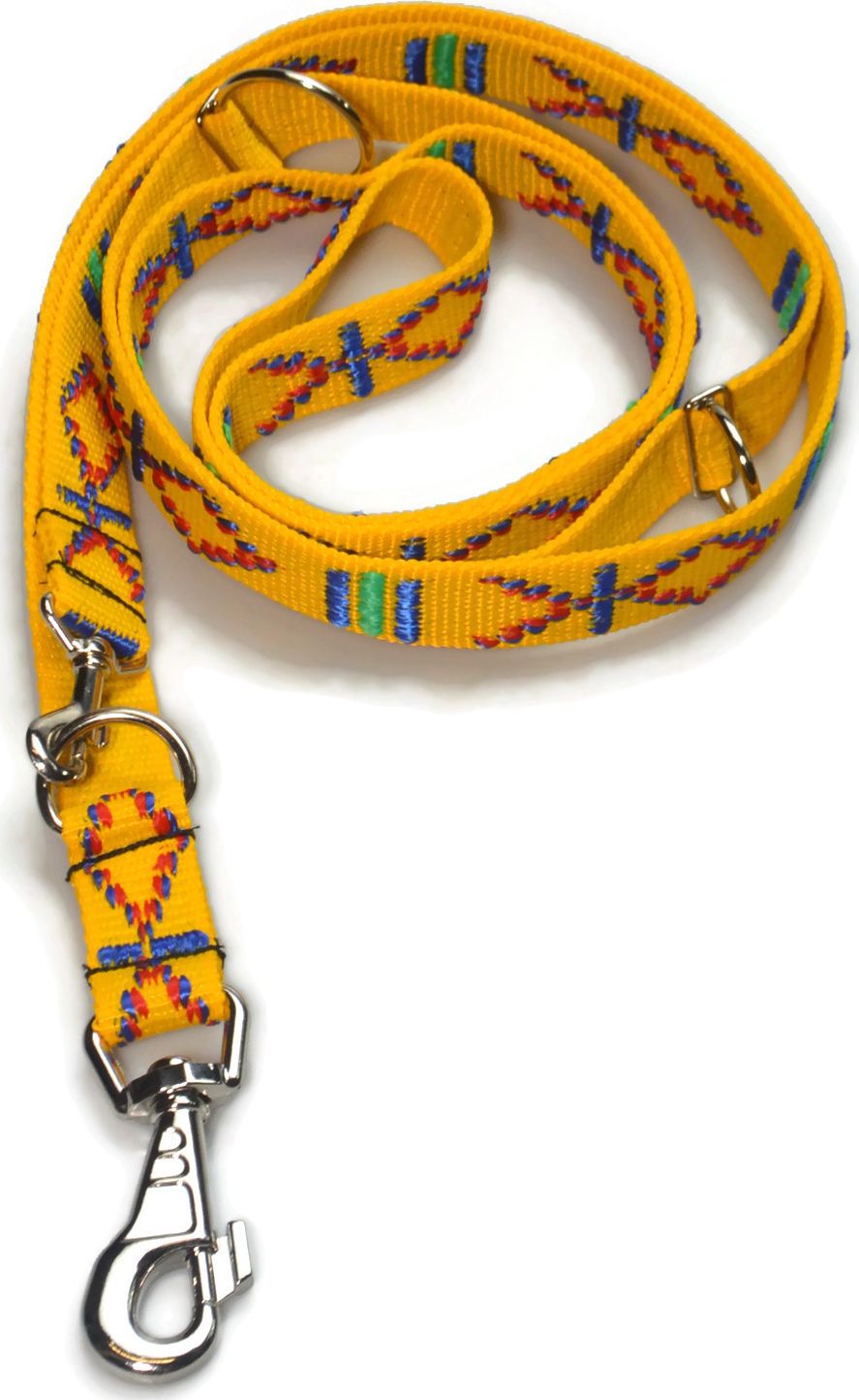 Alizoo Smycz dla średnich i dużych psów indiańska 25mm/220cm - ALIZOO